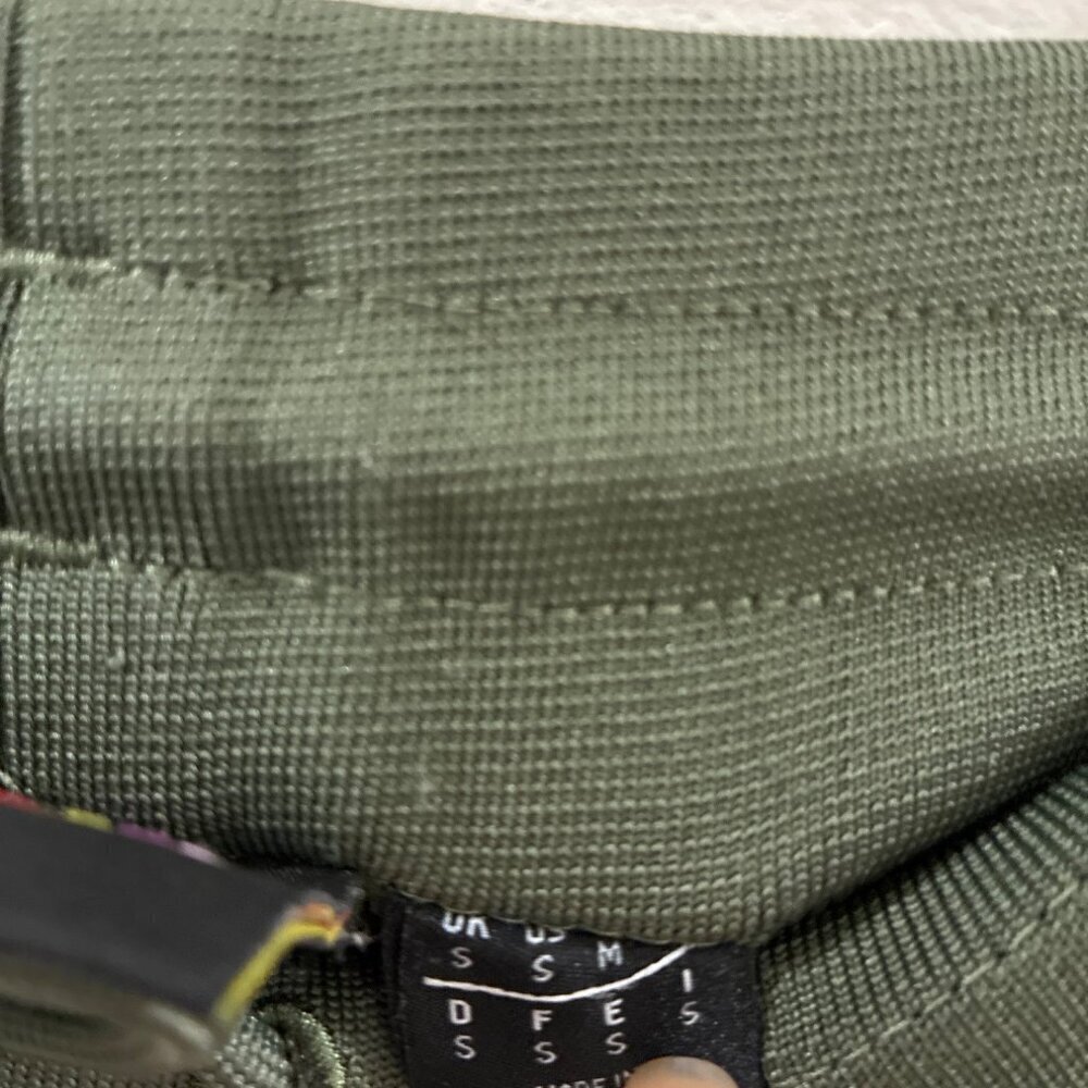 Adidas Pharrell Williams Pants Mens small Camo HU Hiking Trail Zip Joggers - Picture 8 of 12